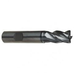 4mm Dia. - 54mm OAL - 4 FL Variable Helix Nano-A Carbide End Mill - Eagle Tool & Supply