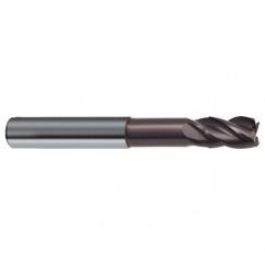 20mm Dia. - 126mm OAL - 4 FL Variable Helix Nano-A Carbide End Mill - Eagle Tool & Supply