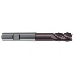 8mm Dia. - 75mm OAL - 4 FL Variable Helix Nano-A Carbide End Mill - Eagle Tool & Supply