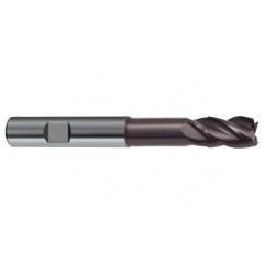 12mm Dia. - 93mm OAL - 4 FL Variable Helix Nano-A Carbide End Mill - Eagle Tool & Supply