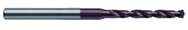 2.55mm Dia-Carbide Micro Drill-118° Point-TiAlN - Eagle Tool & Supply