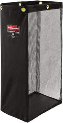 Rubbermaid - Mesh Janitor Cart Bag - 10-1/2" Width - Eagle Tool & Supply