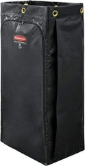 Rubbermaid - 34 Gal Vinyl Janitor Cart Bag - 10-1/2" Width - Eagle Tool & Supply