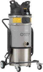 Nilfisk - 9.8 Gal, Stainless Steel Tank, Dry, General Purpose Vacuum Cleaner - 1.34 hp, 11.5 Amps - Eagle Tool & Supply