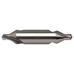 2.5mm x 45mm OAL 60° Cobalt Center Dril-Bright Form A DIN 333 - Eagle Tool & Supply