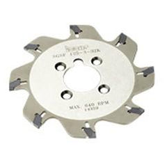 SGSF80-4-22K SLOT MILLING CUTTERS - Eagle Tool & Supply