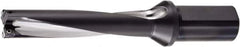 Allied Machine and Engineering - 172mm Max Drill Depth, 2.2xD, 2.8" Diam, Indexable Insert Drill - 6 Inserts, 40mm Shank Diam, Straight Shank - Eagle Tool & Supply