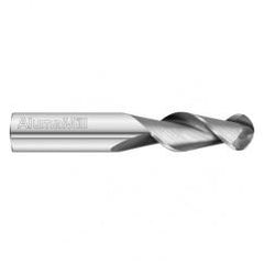 3825SD 1/4X1X2-1/2 2FL ALUM SEEnd Mill - Eagle Tool & Supply