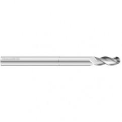 1" x 1-1/4 x 7 3 Flute Ball Nose AlumaMill G3 End Mill- Series 3833LR - Eagle Tool & Supply