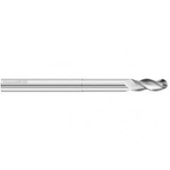 1" x 1-1/4 x 7 3 Flute Ball Nose AlumaMill G3 End Mill- Series 3833LR - Eagle Tool & Supply