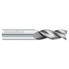 3833 1/8X3/4X2 3FL ALUMAMILL EM - Eagle Tool & Supply