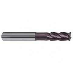 6mm Dia. - 65mm OAL - 4 FL Variable Helix Firex Carbide End Mill - Eagle Tool & Supply