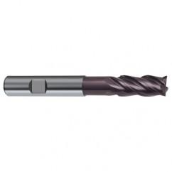 6mm Dia. - 65mm OAL - 4 FL Variable Helix Firex Carbide End Mill - Eagle Tool & Supply