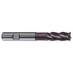 6mm Dia. - 65mm OAL - 4 FL Variable Helix Firex Carbide End Mill - Eagle Tool & Supply