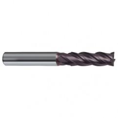 12mm Dia. - 93mm OAL - 4 FL Variable Helix Firex Carbide End Mill - Eagle Tool & Supply