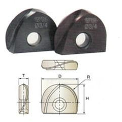 1 Dia. - I-XMILL BALL INSERT - Eagle Tool & Supply