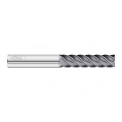3/8 LONG CARBIDE 5FL SQUARE END - Eagle Tool & Supply