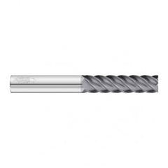 3/8 LONG CARBIDE 5FL SQUARE END - Eagle Tool & Supply