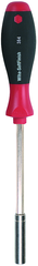 1/4 x 300mm - Magnetic Bit Holding Screwdriver SoftFinish® Grip - Eagle Tool & Supply
