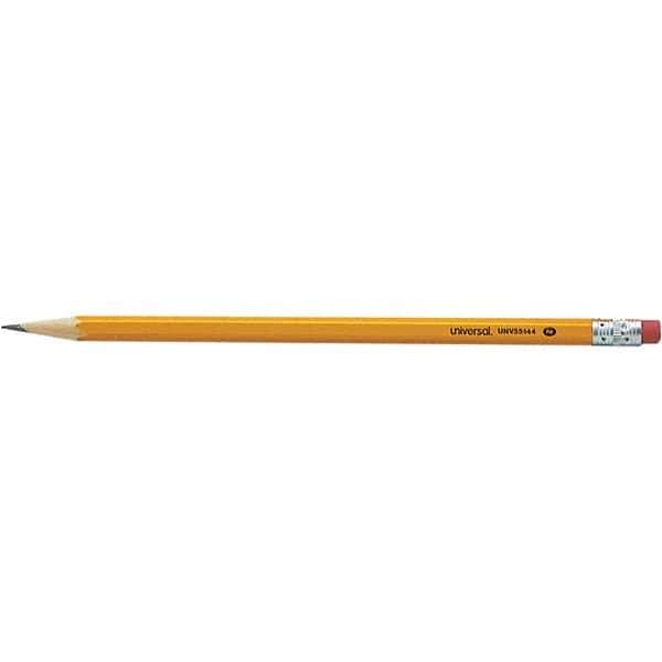 UNIVERSAL - #2HB Pencil - Black - Eagle Tool & Supply