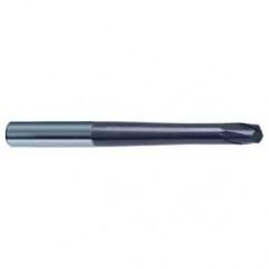 3mm Dia. - 80mm OAL - 2 FL 30 Helix TiAlN Carbide End Mill - Eagle Tool & Supply