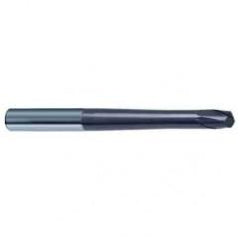 3mm Dia. - 80mm OAL - 2 FL 30 Helix TiAlN Carbide End Mill - Eagle Tool & Supply
