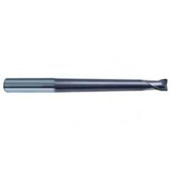 4mm Dia. - 100mm OAL - 2 FL 30 Helix TiAlN Carbide End Mill - Eagle Tool & Supply