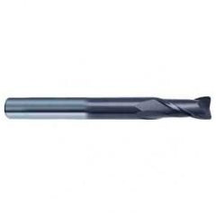 4mm Dia. - 80mm OAL - 2 FL 30 Helix Firex Carbide End Mill - Eagle Tool & Supply