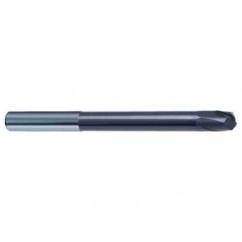 6mm Dia. - 80mm OAL - 2 FL 30 Helix Firex Carbide End Mill - Eagle Tool & Supply