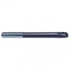 8mm Dia. - 100mm OAL - 2 FL 30 Helix Firex Carbide End Mill - Eagle Tool & Supply