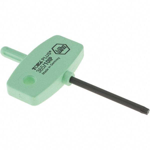 Wiha - IP10 Torx Plus Key - Wing Handle, 40mm Length Under Head, 3" OAL - Eagle Tool & Supply