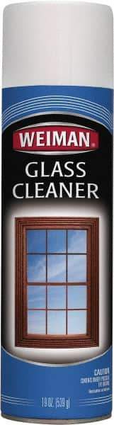 Weiman - 19 oz Aerosol Can Unscented Glass Cleaner - Use on Glass - Eagle Tool & Supply