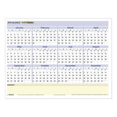 AT-A-GLANCE - Note Pads, Writing Pads & Notebooks Writing Pads & Notebook Type: Wall Calendar Size: 16 x 12 - Eagle Tool & Supply