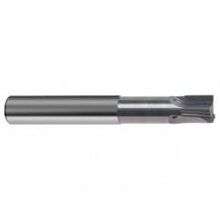 1/2" Dia. - 3" OAL - 3 FL Straight FL Bright Carbide End Mill - Eagle Tool & Supply