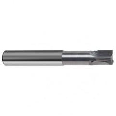 1" Dia. - 4" OAL - 3 FL Straight FL Bright Carbide End Mill - Eagle Tool & Supply