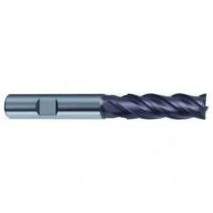 12mm Dia. - 93mm OAL - 4 FL Variable Helix Firex Carbide End Mill - Eagle Tool & Supply