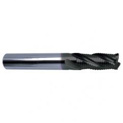 3/8" Dia. - 2-1/2" OAL - 30° Helix Super-A CBD - End Mill - 4 FL - Eagle Tool & Supply