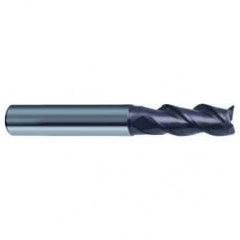 10mm Dia. - 72mm OAL - 3 FL Variable Helix Firex Carbide End Mill - Eagle Tool & Supply