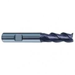 7.5mm Dia. - 63mm OAL - 3 FL Variable Helix Firex Carbide End Mill - Eagle Tool & Supply