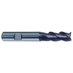 4mm Dia. - 57mm OAL - 3 FL Variable Helix Firex Carbide End Mill - Eagle Tool & Supply