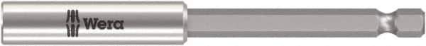 Wera - 1/4" Hex Bit Holder - 1/4" Drive, 100mm OAL - Eagle Tool & Supply