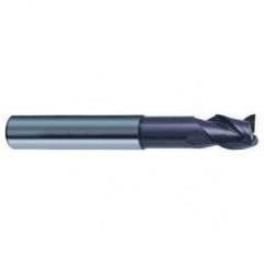 6mm Dia. - 57mm OAL - 3 FL Variable Helix Firex Carbide End Mill - Eagle Tool & Supply