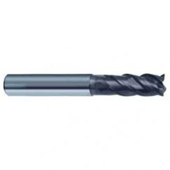 12mm Dia. - 83mm OAL - 4 FL Variable Helix TiAlN Carbide End Mill - Eagle Tool & Supply