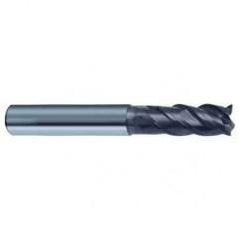 12mm Dia. - 83mm OAL - 4 FL Variable Helix TiAlN Carbide End Mill - Eagle Tool & Supply