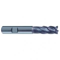 10mm Dia. - 72mm OAL - 4 FL Variable Helix TiAlN Carbide End Mill - Eagle Tool & Supply