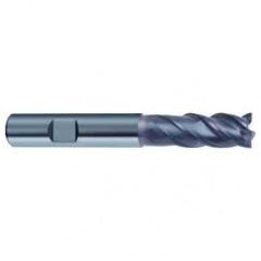 16mm Dia. - 92mm OAL - 4 FL Variable Helix TiAlN Carbide End Mill - Eagle Tool & Supply