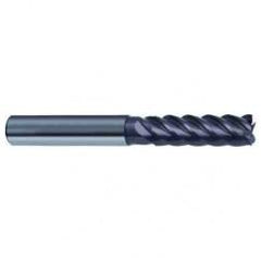 5mm Dia. - 65mm OAL - 5 FL Variable Helix Firex Carbide End Mill - Eagle Tool & Supply