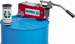Made in USA - Aerosol Can Disposal - 9" High x 12" Wide x 20" Deep, For 30 & 55 Gal Drums - Eagle Tool & Supply