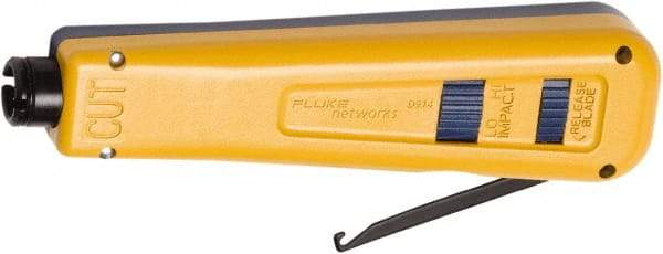Fluke Networks - 1 Piece, Punchdown Termination Tool - Comes in Clam Shell - Eagle Tool & Supply