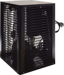 Alpha-Pure - 10 hp, 1/2" Pipe, 30 CFM Refrigerated Compressed Air Dryer - FNPT End Connections, 230 Max psi, 6.22 Amp, 0.66 kw, 115 Volt, 17-1/2" Long x 17-1/2" Wide x 22" High, Closed Auto Drain - Eagle Tool & Supply